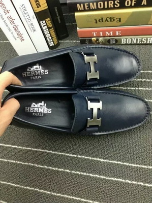 Hermes Business Casual Shoes--005